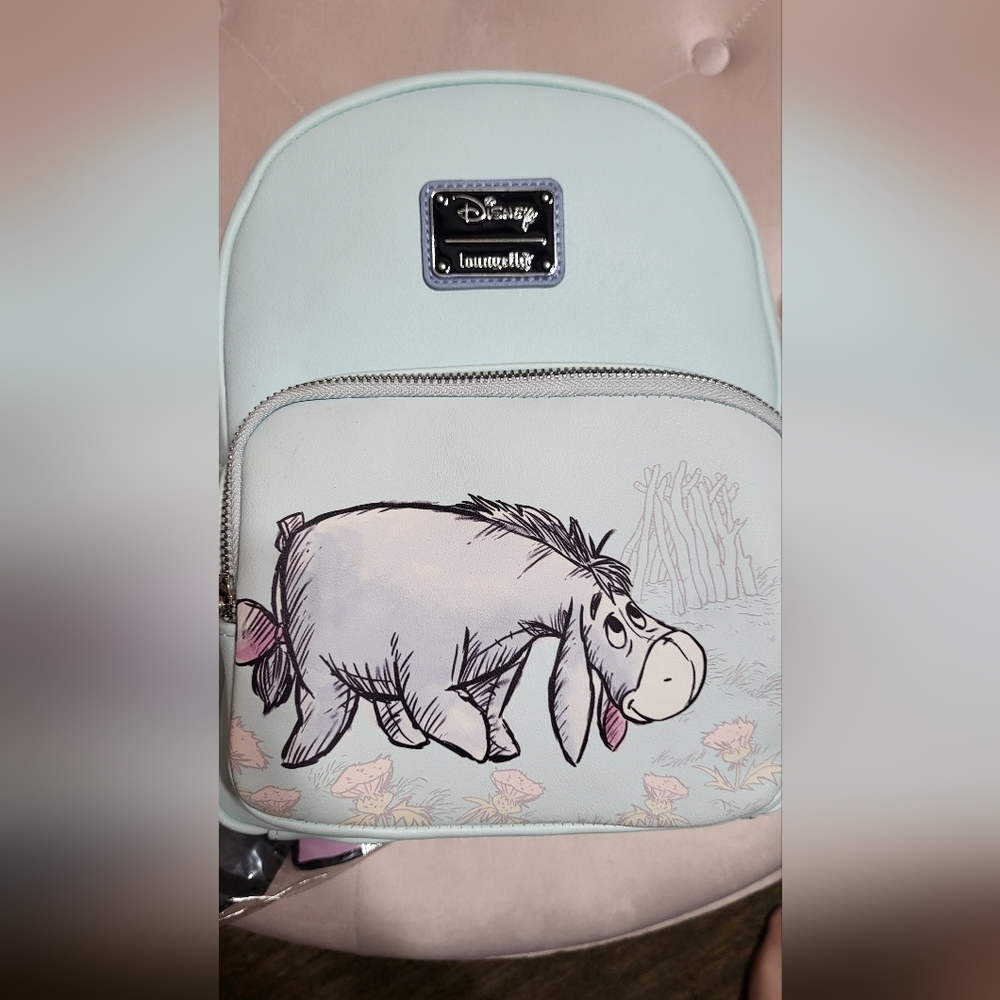 NWT Eeyore Winnie the Pooh Disney Loungefly